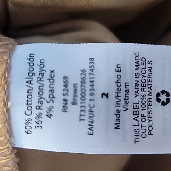 Time and Tru Skinny Dress Pants - Picture 6 of 7